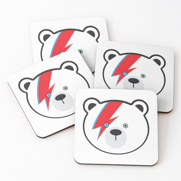 Item preview, Bowie Bear designed and sold by Newmyles.