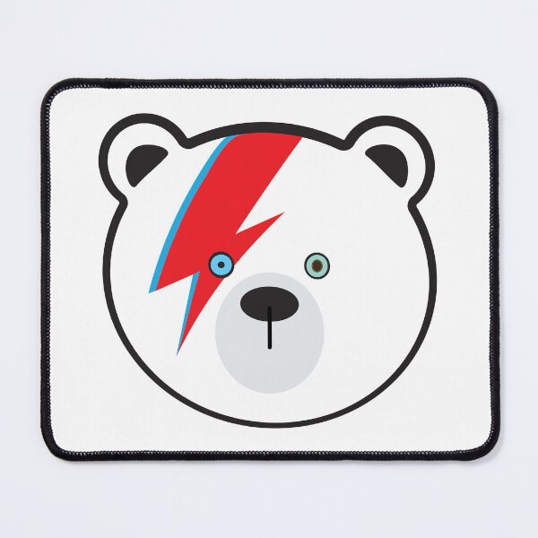 Item preview, Bowie Bear designed and sold by Newmyles.