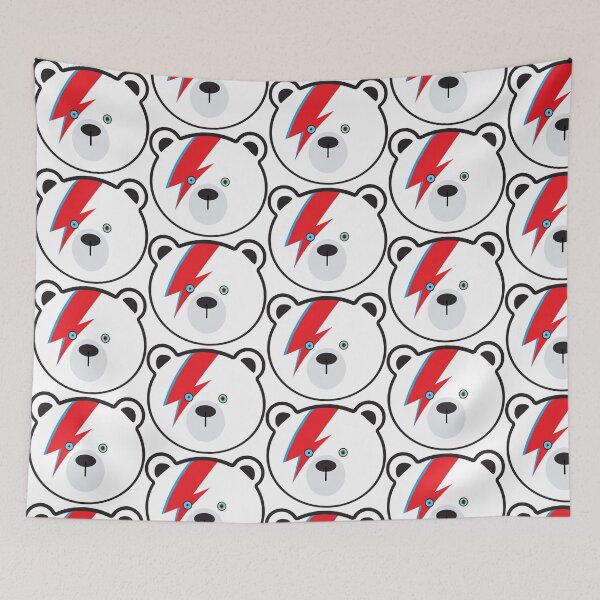 Item preview, Bowie Bear designed and sold by Newmyles.