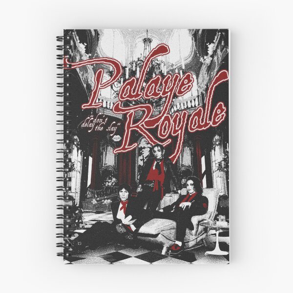 Item preview, Palaye Royale - Don't Delay The Slay designed and sold by By.Angey.
