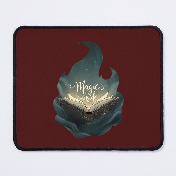 Item preview, Magic Inside - Enchanted Book Fantasy Art designed and sold by HilalaC.