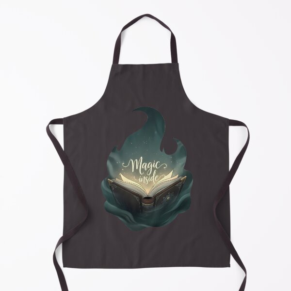 Item preview, Magic Inside - Enchanted Book Fantasy Art designed and sold by HilalaC.