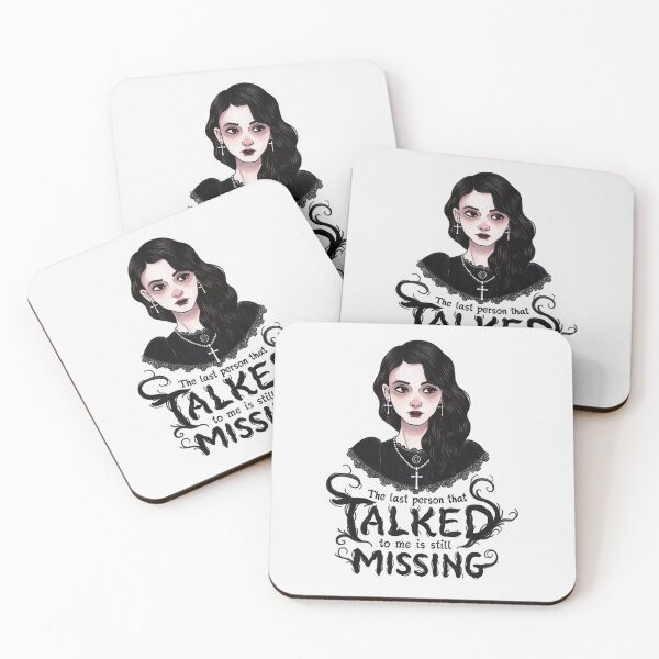 Item preview, The last person that talked to me is still missing designed and sold by Vintage Designs +.