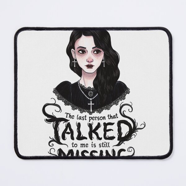 Item preview, The last person that talked to me is still missing designed and sold by Vintage Designs +.