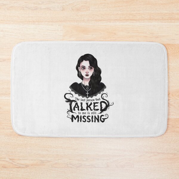Item preview, The last person that talked to me is still missing designed and sold by Vintage Designs +.