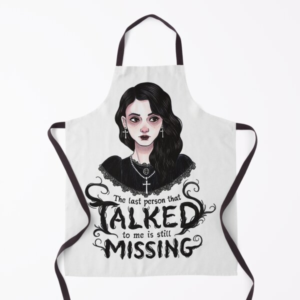 Item preview, The last person that talked to me is still missing designed and sold by Vintage Designs +.