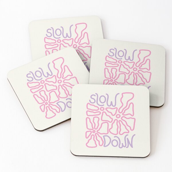 Item preview, Slow Down designed and sold by SOUND TYPE STUDIO.