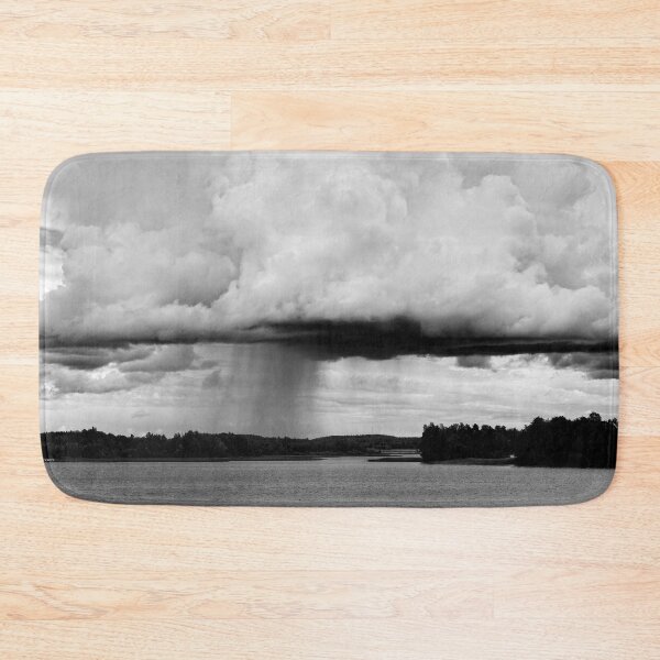 Item preview, Raincloud spot bw designed and sold by Jouko Lehto Photography.