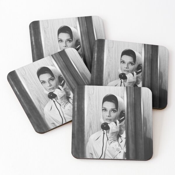 Item preview, Audrey Hepburn portrait designed and sold by KaterinaLog.