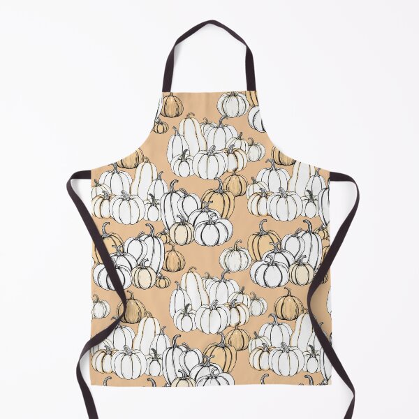 Item preview, Soft Line Pumpkin Illustration Pattern designed and sold by UnhingedBird.