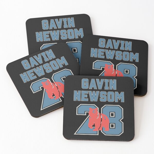 Item preview, Gavin Newsom 2028 California governor for president designed and sold by erozzz.