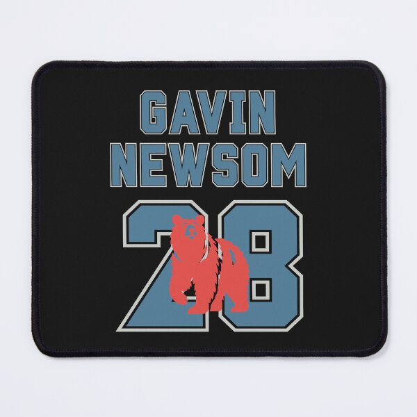 Item preview, Gavin Newsom 2028 California governor for president designed and sold by erozzz.