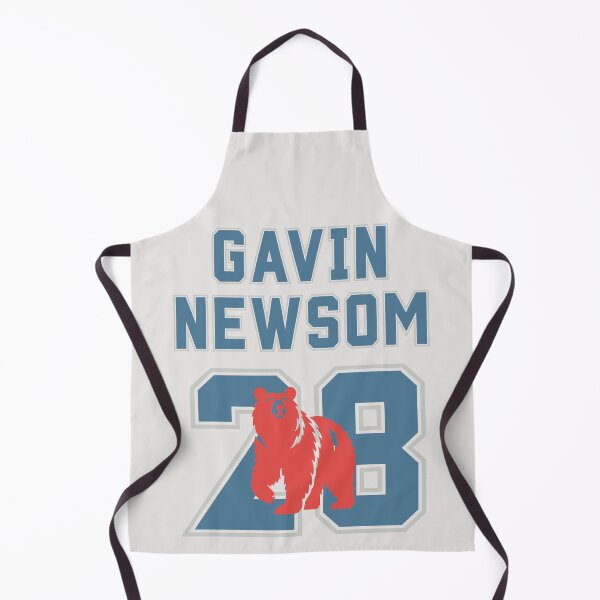Item preview, Gavin Newsom 2028 California governor for president designed and sold by erozzz.