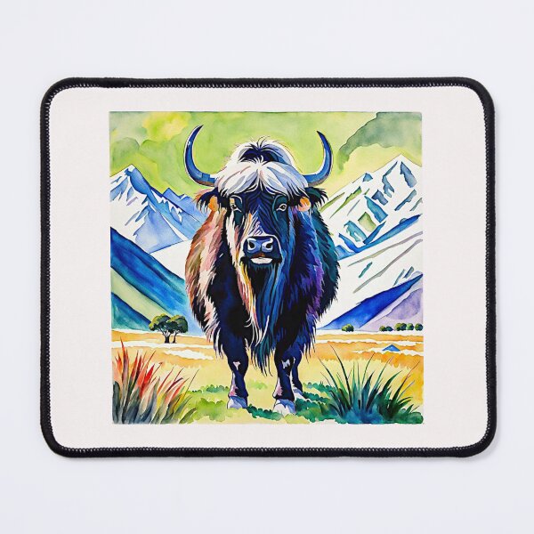 Item preview,  yak (Bos grunniens) Tartary ox#6 designed and sold by Helios Be. Lavsh.