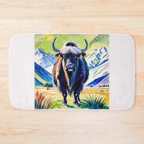 Item preview,  yak (Bos grunniens) Tartary ox#6 designed and sold by Helios Be. Lavsh.
