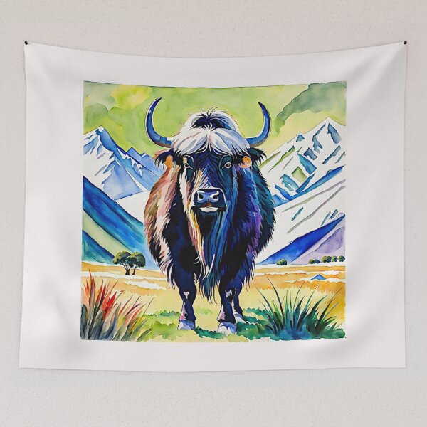 Item preview,  yak (Bos grunniens) Tartary ox#6 designed and sold by Helios Be. Lavsh.