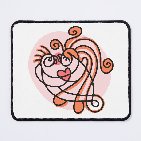 Item preview, Love Abstraction Doodle Composition 7 designed and sold by alina-k-design.