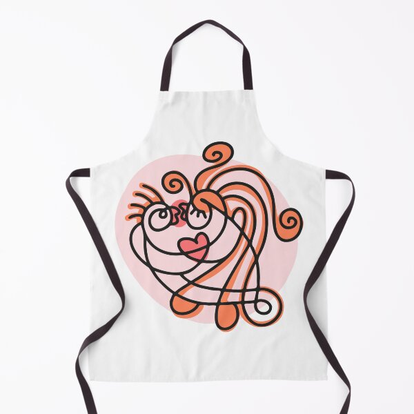 Item preview, Love Abstraction Doodle Composition 7 designed and sold by alina-k-design.