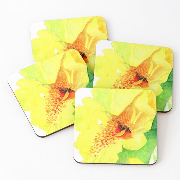 Item preview, Canna Lily in my Garden designed and sold by Traci Owings Design.