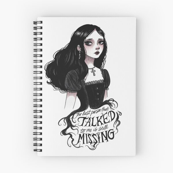 Item preview,  The last person that talked to me is still missing designed and sold by Vintage Designs +.