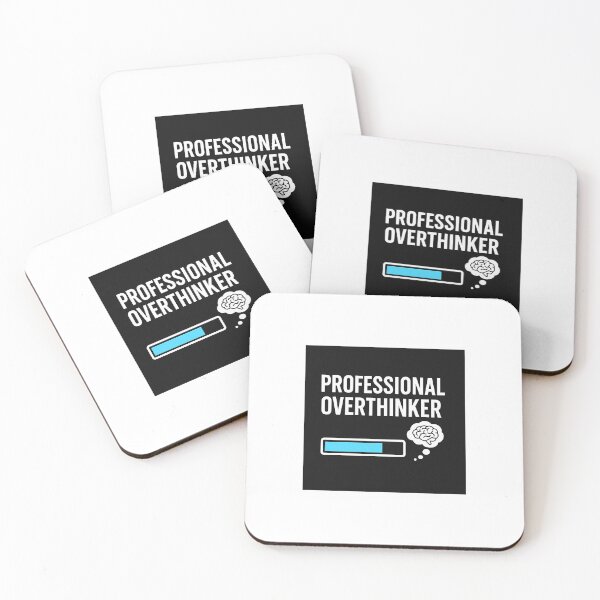 Item preview, Professional Overthinker designed and sold by VoltThreads.