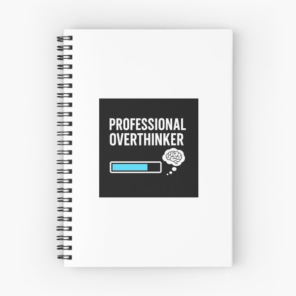 Item preview, Professional Overthinker designed and sold by VoltThreads.