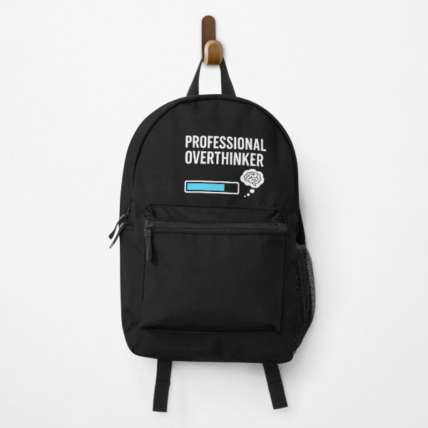 Item preview, Professional Overthinker designed and sold by VoltThreads.