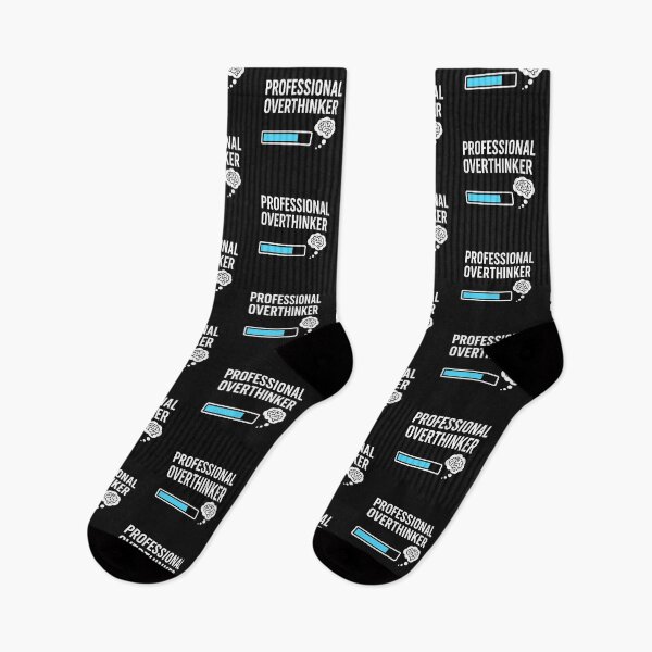 Item preview, Professional Overthinker designed and sold by VoltThreads.