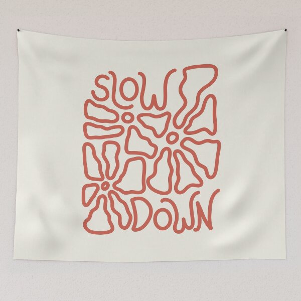 Item preview, Slow Down designed and sold by SOUND TYPE STUDIO.