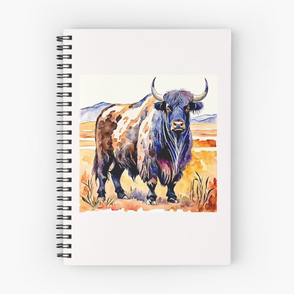 Item preview,  yak (Bos grunniens) Tartary ox#7 designed and sold by Helios Be. Lavsh.