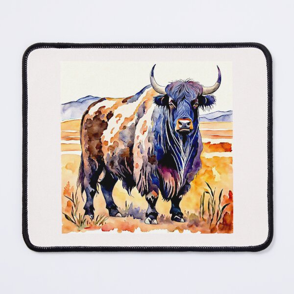 Item preview,  yak (Bos grunniens) Tartary ox#7 designed and sold by Helios Be. Lavsh.