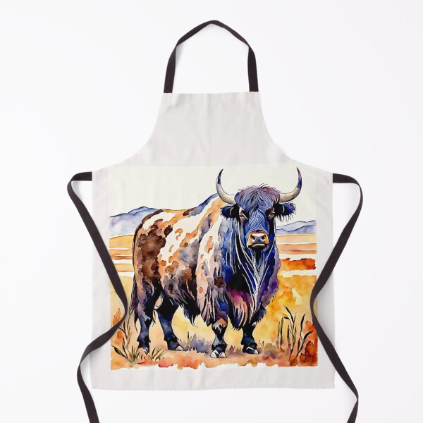 Item preview,  yak (Bos grunniens) Tartary ox#7 designed and sold by Helios Be. Lavsh.