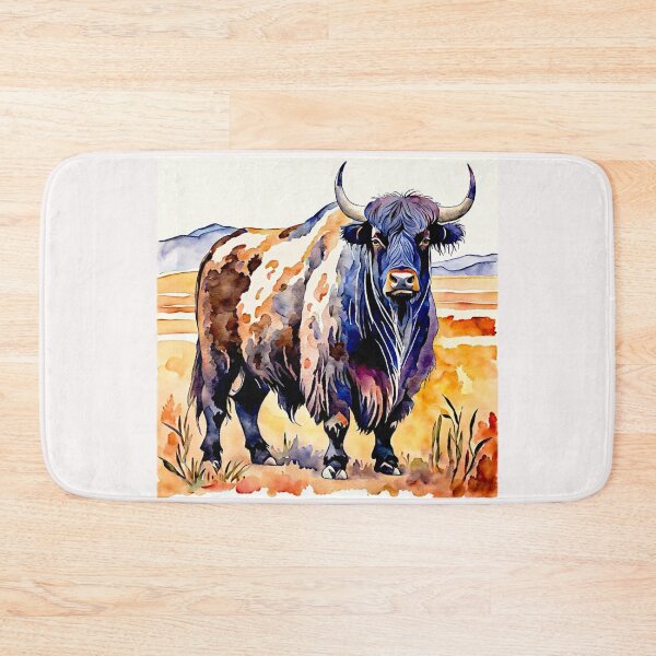 Item preview,  yak (Bos grunniens) Tartary ox#7 designed and sold by Helios Be. Lavsh.