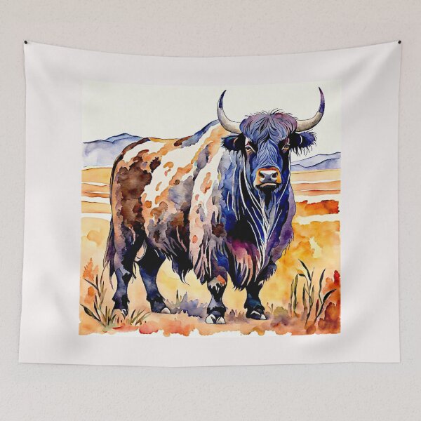 Item preview,  yak (Bos grunniens) Tartary ox#7 designed and sold by Helios Be. Lavsh.
