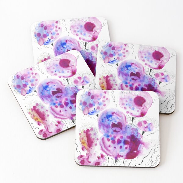 Item preview, underwater floral fantasy designed and sold by Marianna Tankelevich.