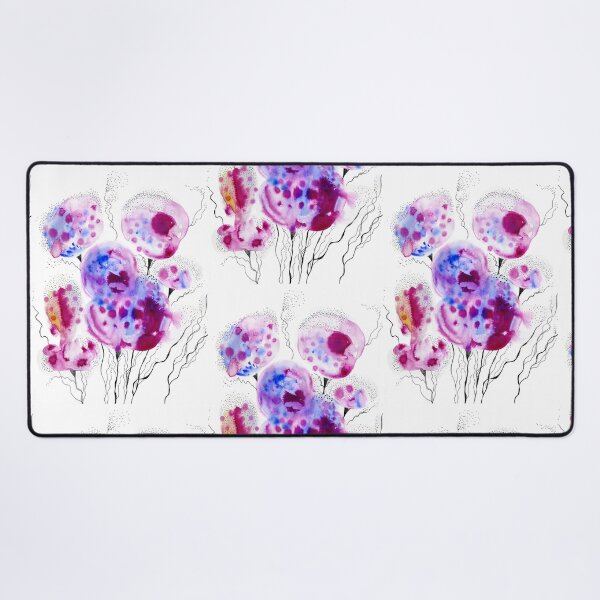 Item preview, underwater floral fantasy designed and sold by Marianna Tankelevich.