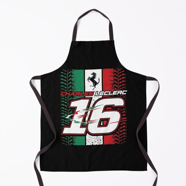 Item preview, Charles Leclerc 16 Italian Flag F1 designed and sold by Studio F1Grid.