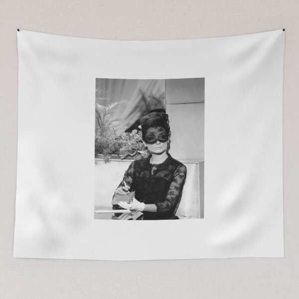 Item preview, Audrey Hepburn portrait designed and sold by KaterinaLog.