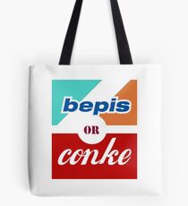 Bepis or Conke Tote Bag