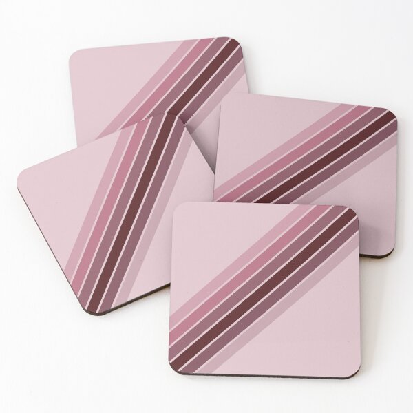 Item preview, Diagonal Phone Case Strip Wine Plumb Mauve designed and sold by Sharon Schwalbe.