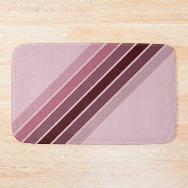 Item preview, Diagonal Phone Case Strip Wine Plumb Mauve designed and sold by Sharon Schwalbe.