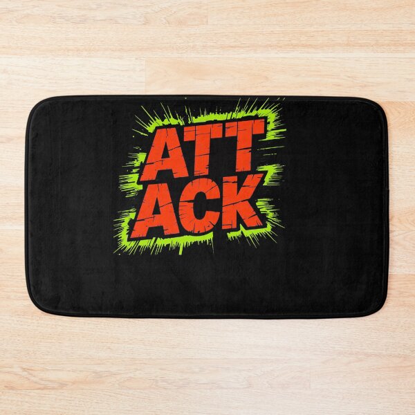 Item preview, Attack, funny chit fan designed and sold by mwebba2005.