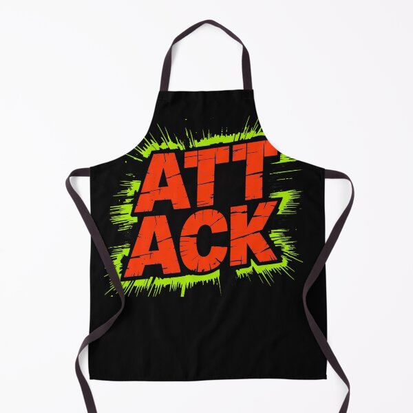 Item preview, Attack, funny chit fan designed and sold by mwebba2005.