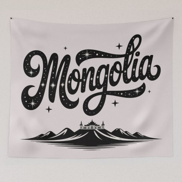 Item preview, Mongolia designed and sold by 123ks.
