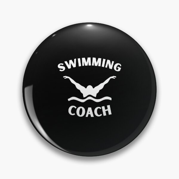 Artikelvorschau, Schwimmtrainer Minimalistischer Schwimmlehrer entworfen und verkauft von StrideSuccess.