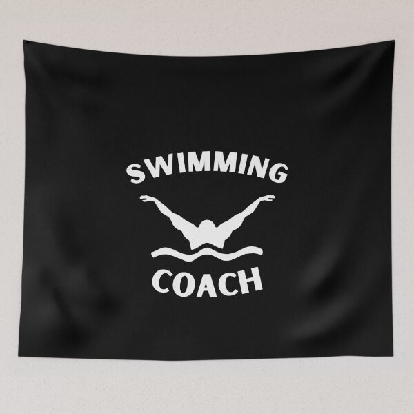 Item preview, Swimming Coach Minimalist Swim Instructor designed and sold by StrideSuccess.