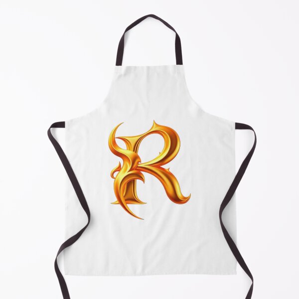 Item preview, Golden Flame Letter R – Luxury 3D Alphabet Design designed and sold by 1TruthMatrix.