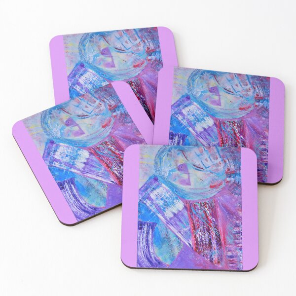 Item preview, Old Woman - Survivor Of Wars designed and sold by Boris Vujovich Abstract Art.