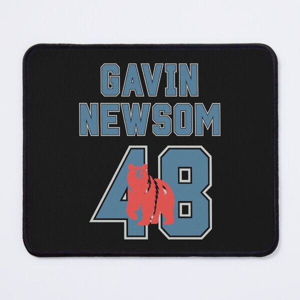 Item preview, Gavin Newsom California governor the 48th American president designed and sold by erozzz.