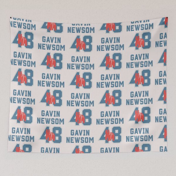 Item preview, Gavin Newsom California governor the 48th American president designed and sold by erozzz.